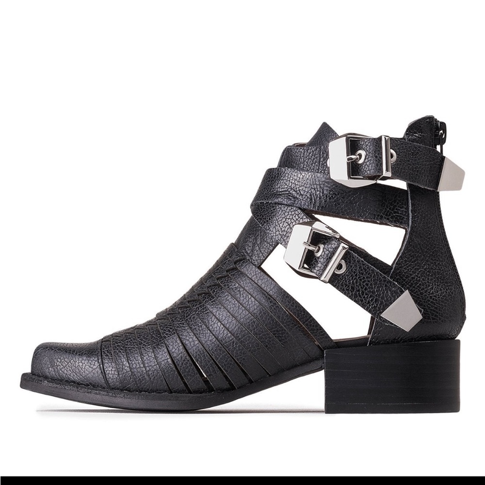 Jeffrey Campbell size 8 cut-out booties